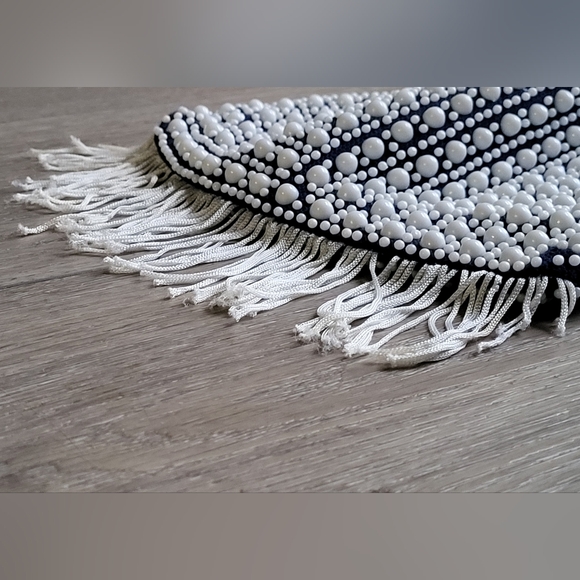 Bubble Beaded vintage flapper bag - Picture 3 of 15